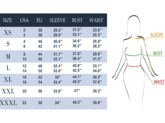 مقاسات الملابس s m l xl مقاسات الملابس s m l xl