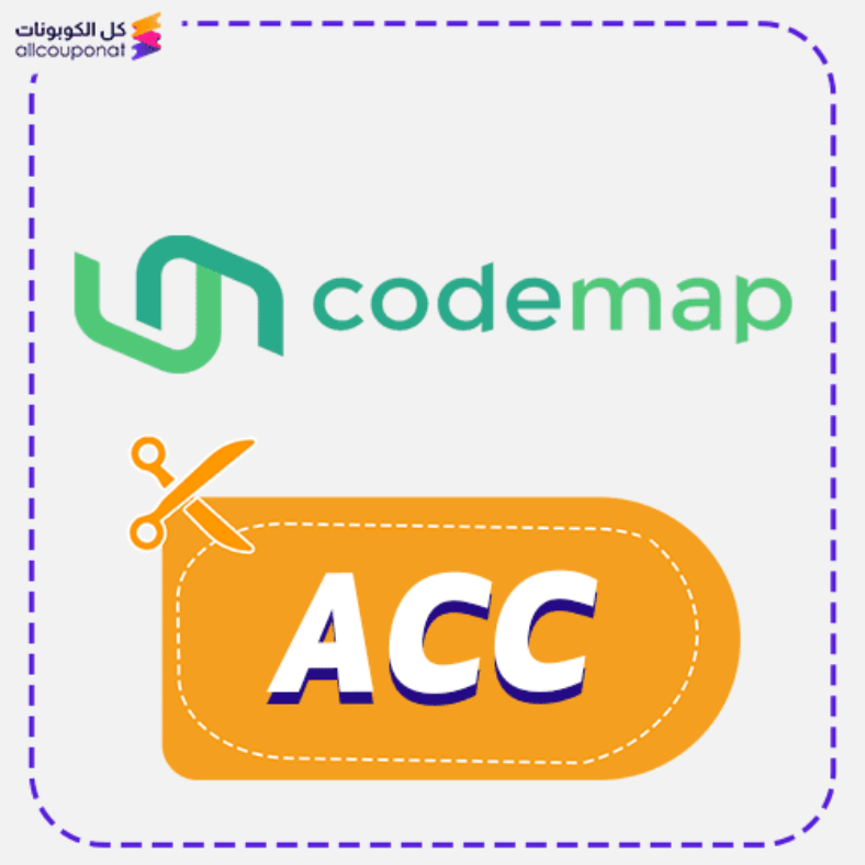 كود خصم كود ماب (ACC) كوبون Code Map 2026