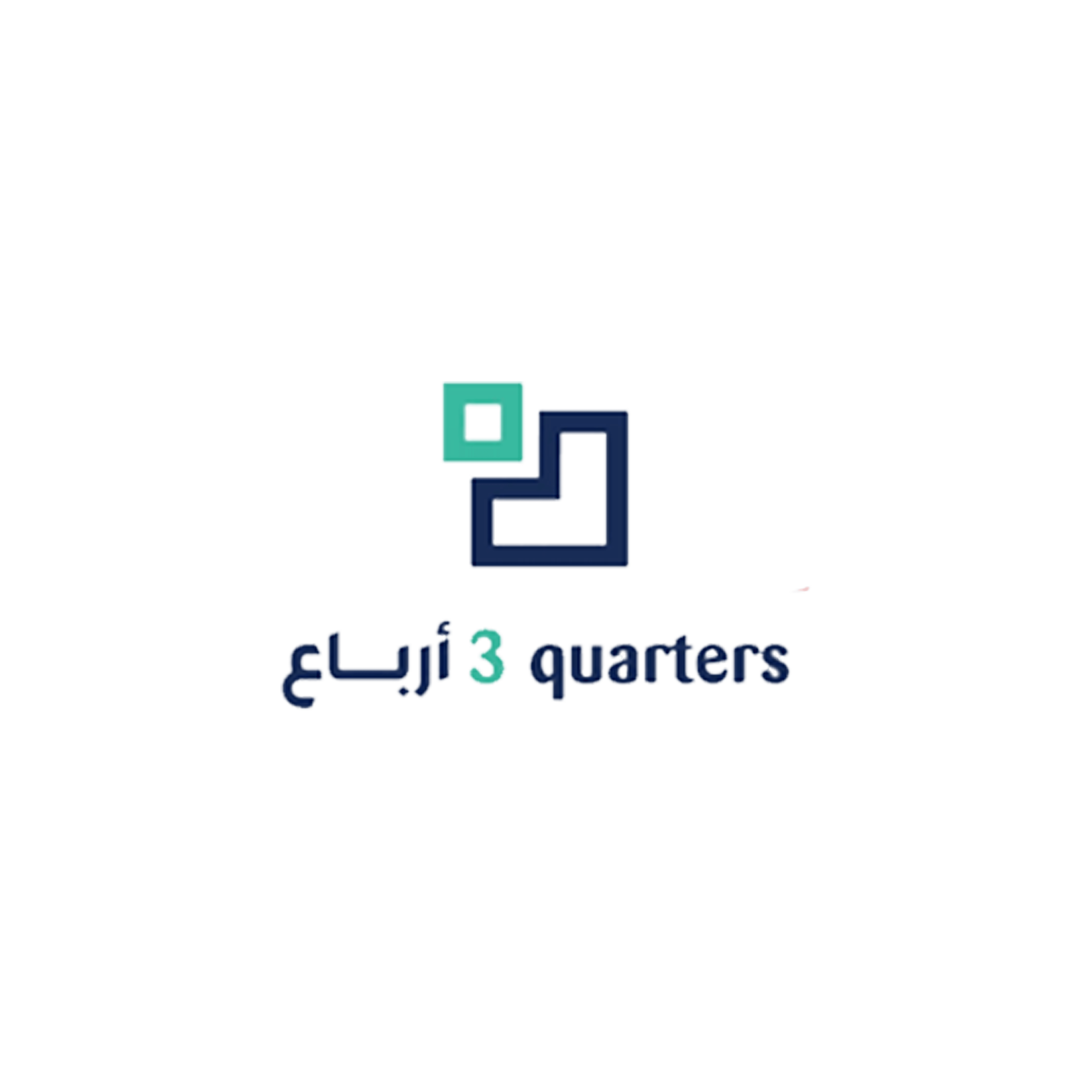 كود خصم كود خصم ثلاث أرباع 3 Quarter logo png new