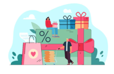 أفضل 6 متاجر هدايا اون لاين بسعر مناسب