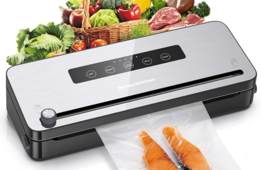 جهاز حفظ الطعام بتفريغ الهواء من الكيس 2025