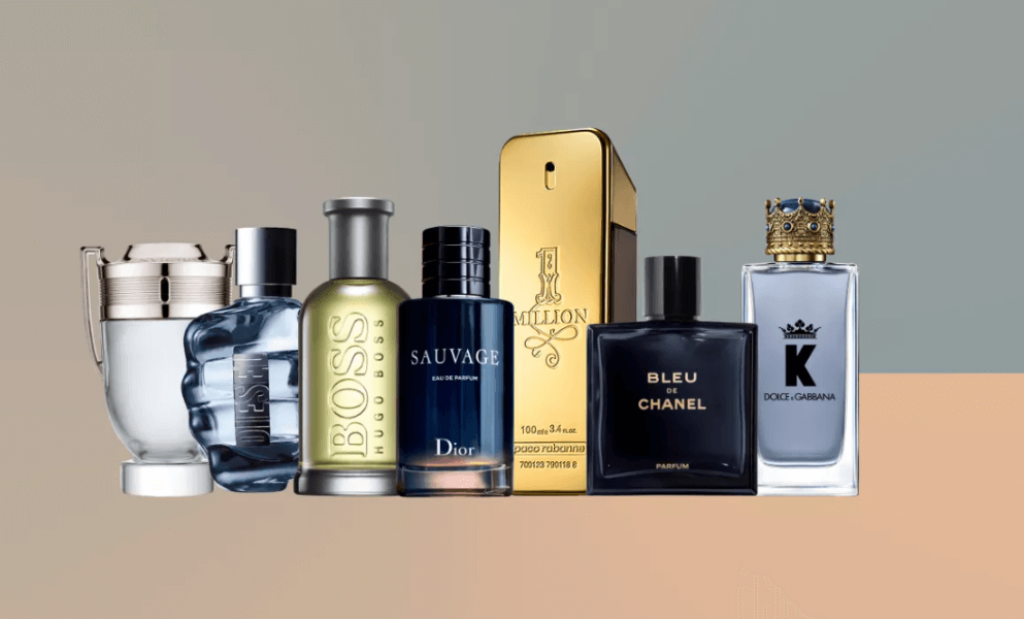 10 من أشهر العطور الرجالية ، لا تفوتك 2026