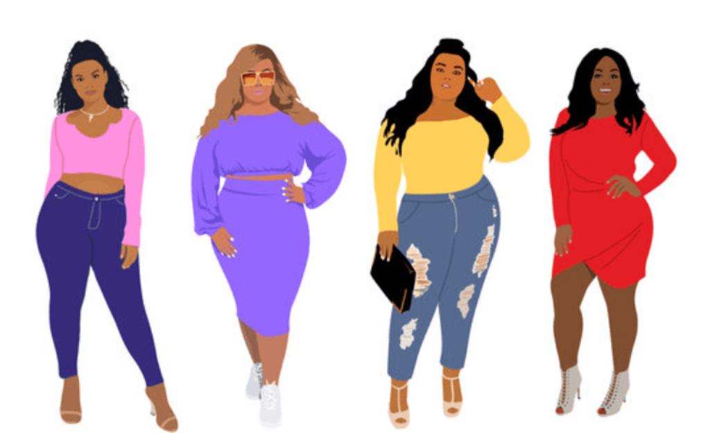 أشهر موقع ملابس مقاسات كبيرة