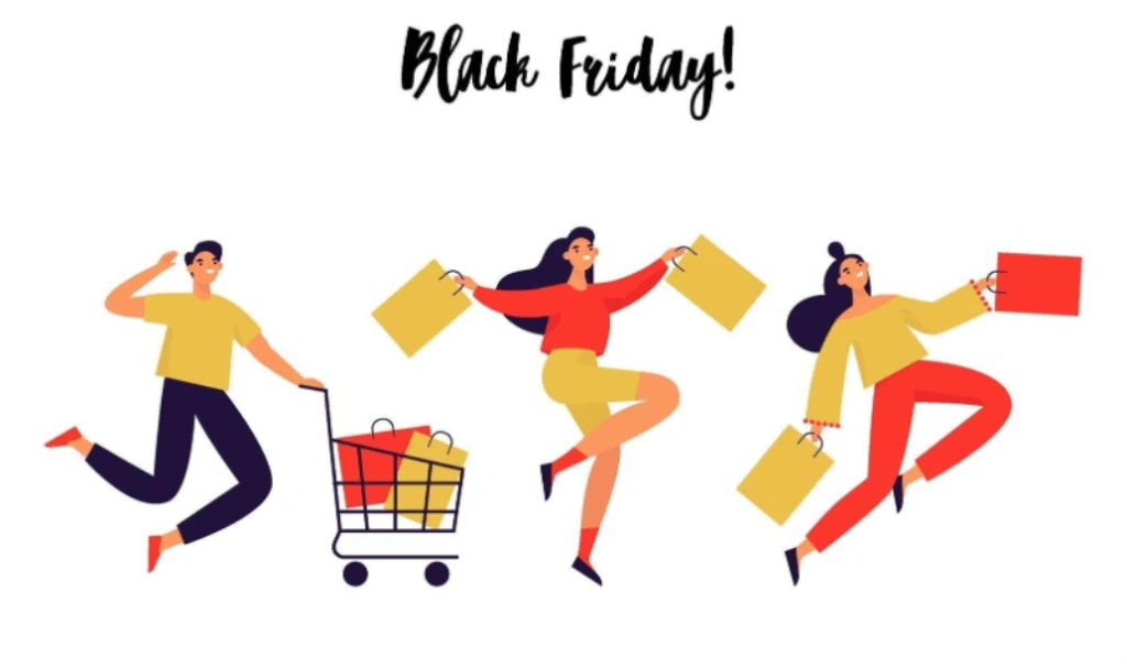 كم باقي على الجمعه السوداء لهذا العام بلاك فرايداي 2025