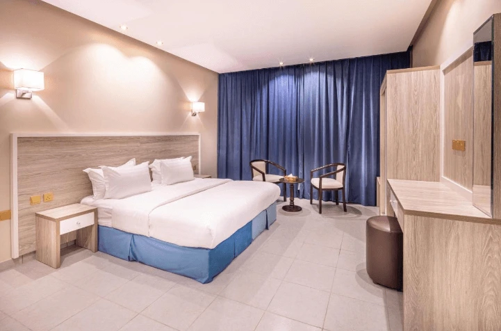 فندق ميرادا البنفسجي القريات فندق ميرادا البنفسجي القريات