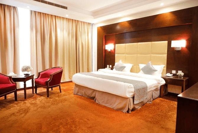 فندق بلاتينيوم الحمراء جدة