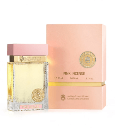 عطر الفروسية الوردي عبدالصمد القرشي