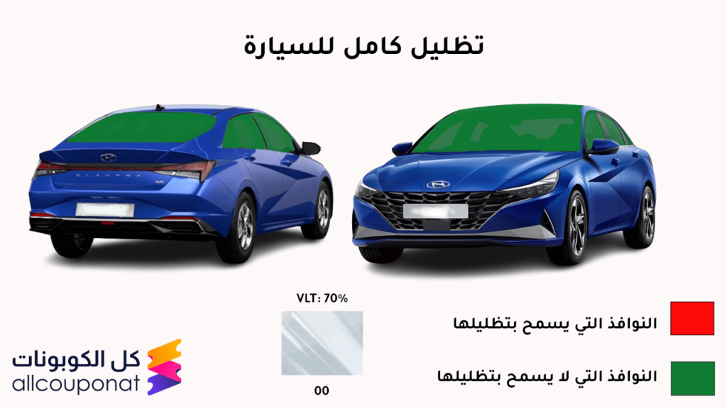 تظليل كامل