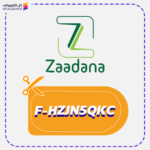 كود خصم زادنا (F-HZJN5QKC)