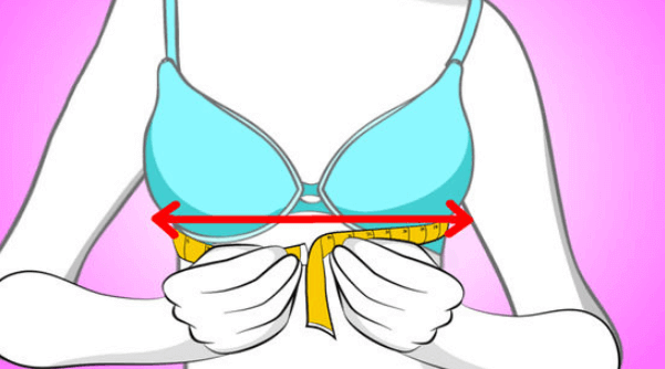 مقاسات حمالات الثدي a b c d مقاسات حمالات الثدي a b c d