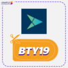 كود خصم تطبيق تويو (BTY19)