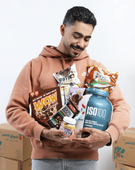 مكملات جريت سبوت الغذائية