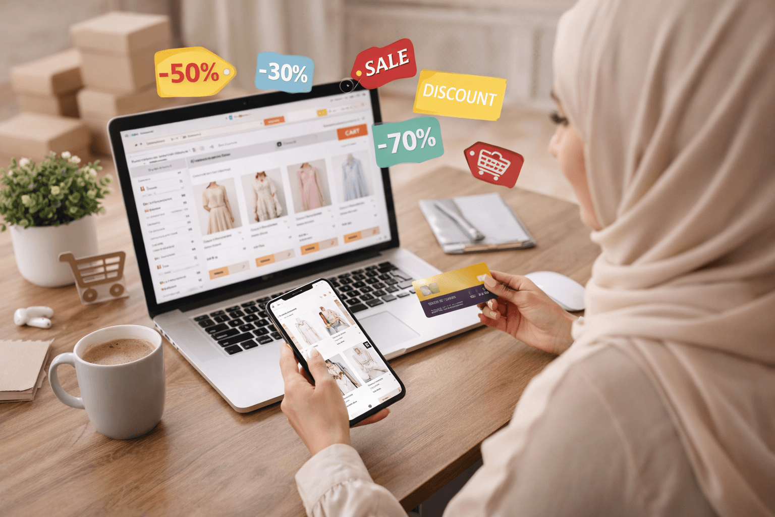 تطبيق كل الكوبونات: أسهل طريقة للحصول على أكواد خصم فعّالة في ثوانٍ