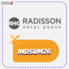 كود خصم راديسون بلو (INDSUM26)