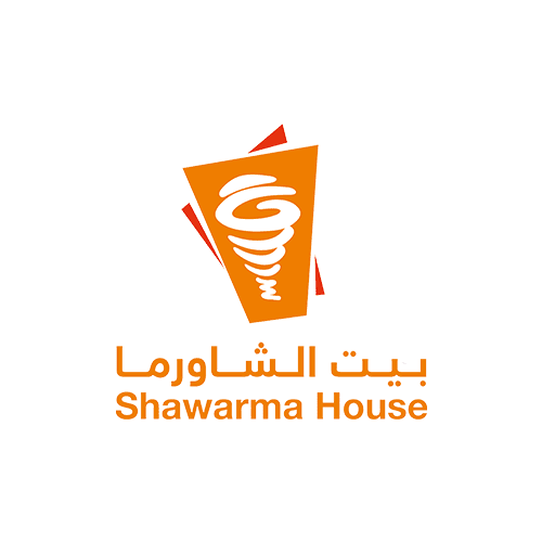 كود خصم بيت الشاورما Shawarma House logo png