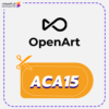 كود خصم اوبن ارت ACA15