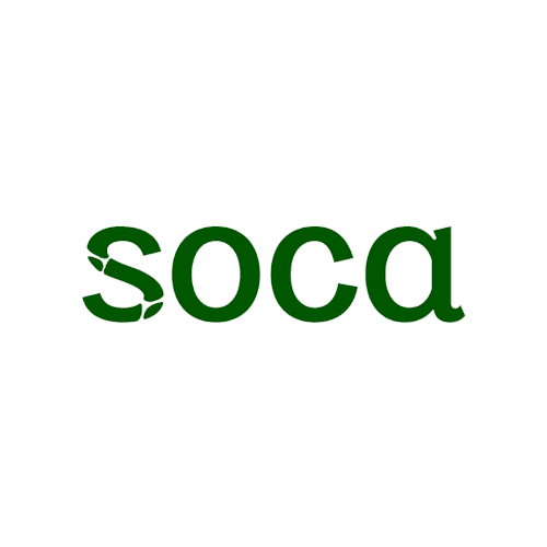 كود خصم سوكا Soca logo png