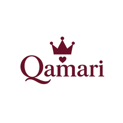 كود خصم عبايات قماري Qamari logo png