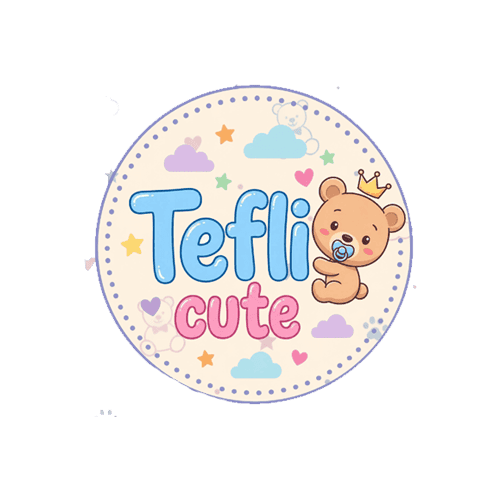 كود خصم كيوت طفلي Tefli cute logo png
