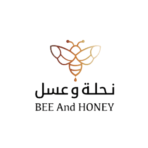 كود خصم نحلة وعسل Bee and honey logo png