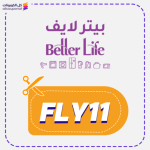 Better Life discount code (FLY11)