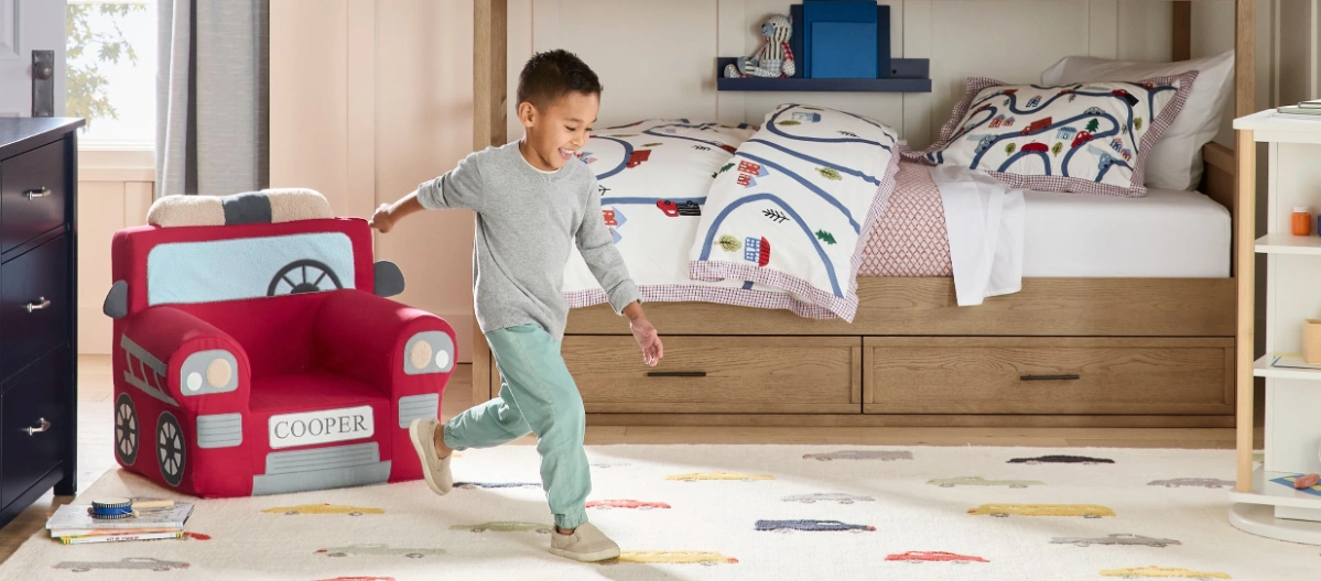 Pottery Barn Kids code discount coupon banner