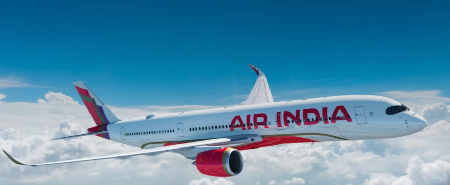 Air India code discount coupon banner