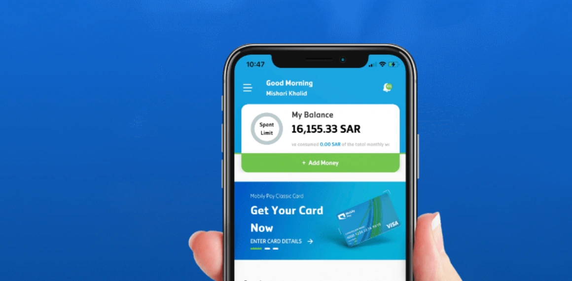 Mobily Pay code discount coupon banner