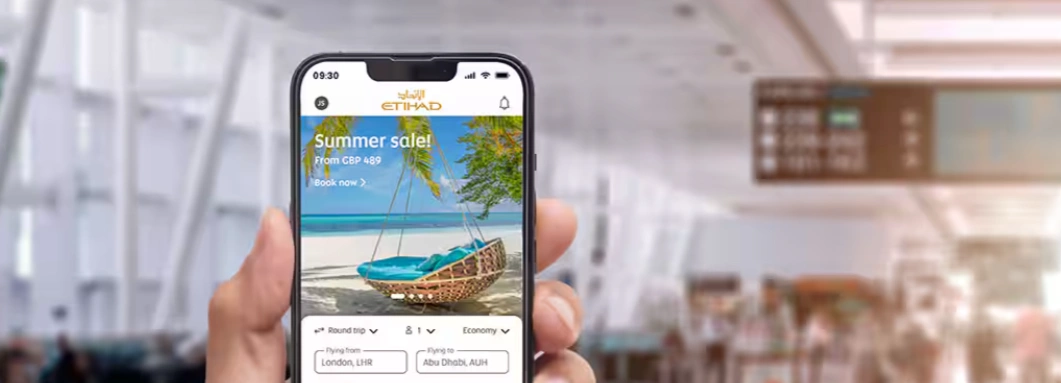 Etihad code discount coupon banner