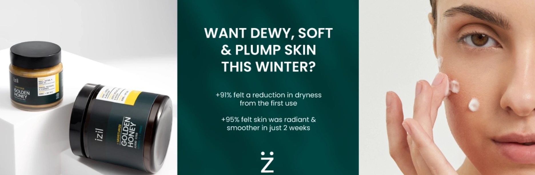 Izil Beauty code discount coupon banner