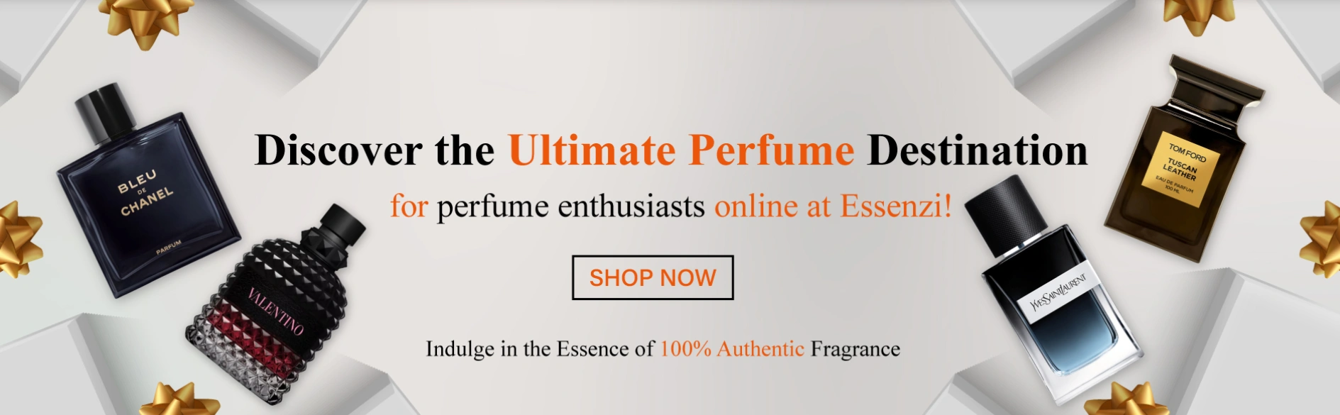 Essenzi code discount coupon banner