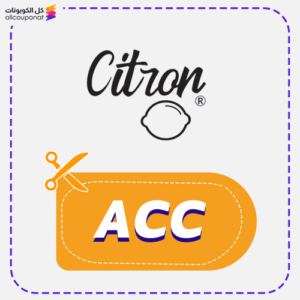 Citron discount code (ACC)
