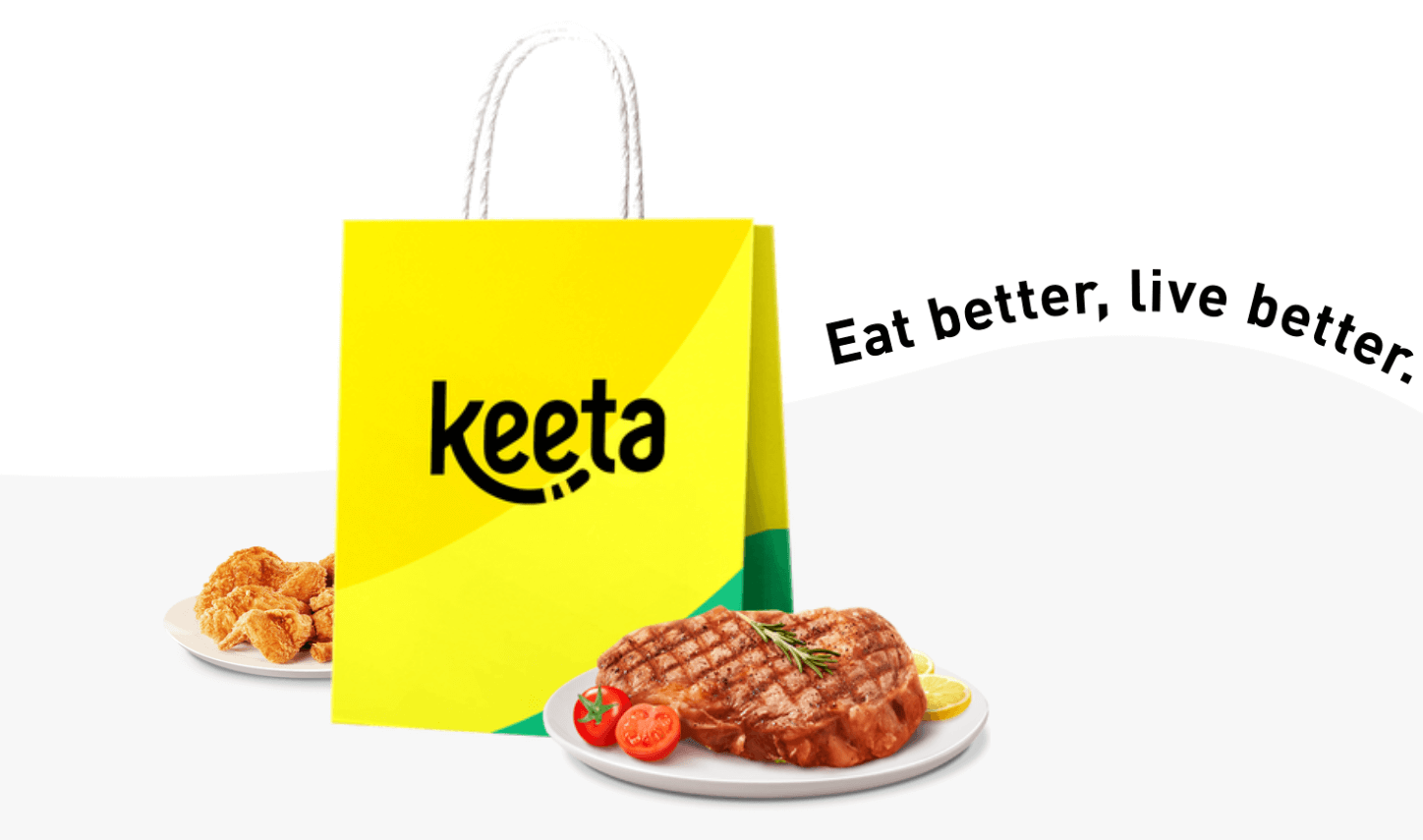 keeta app delivery food service coupon