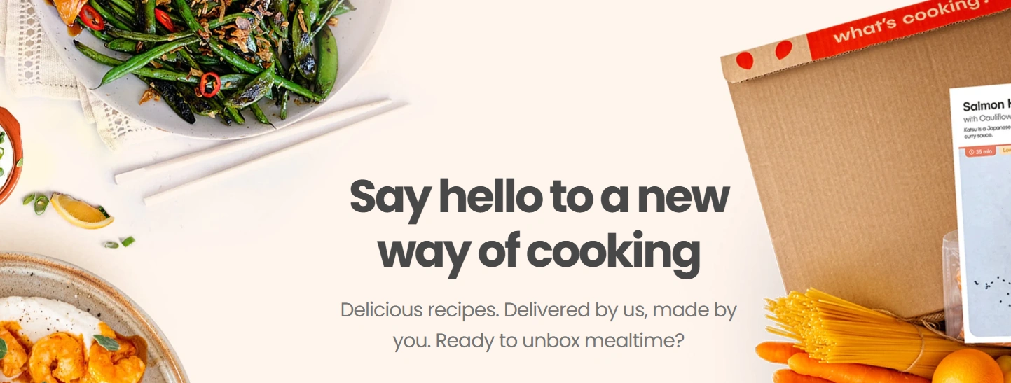 Hello Chef code discount coupon banner