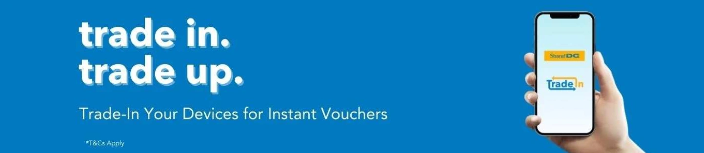 Sharaf DG code discount coupon banner