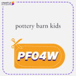 Pottery Barn Kids Coupon (PF04W)