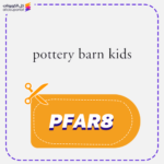 Pottery Barn Kids Promo Code PFAR8 Now