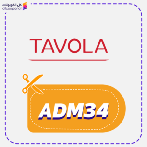 TAVOLA Promo Code ADM34