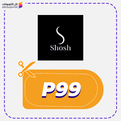 Shosh Discount Code Active 100% 1 Shosh Promo Code P99 Now