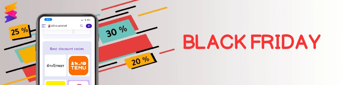 Black Friday Deals - Shop with Exclusive Coupons & Discounts