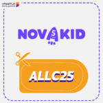 Nova Kid Promo Code ALLC25 now