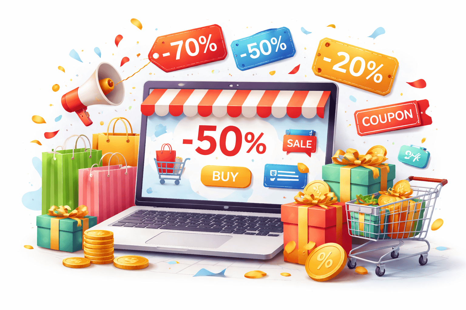 Discover Online Stores with Verified Coupons on Allcouponat