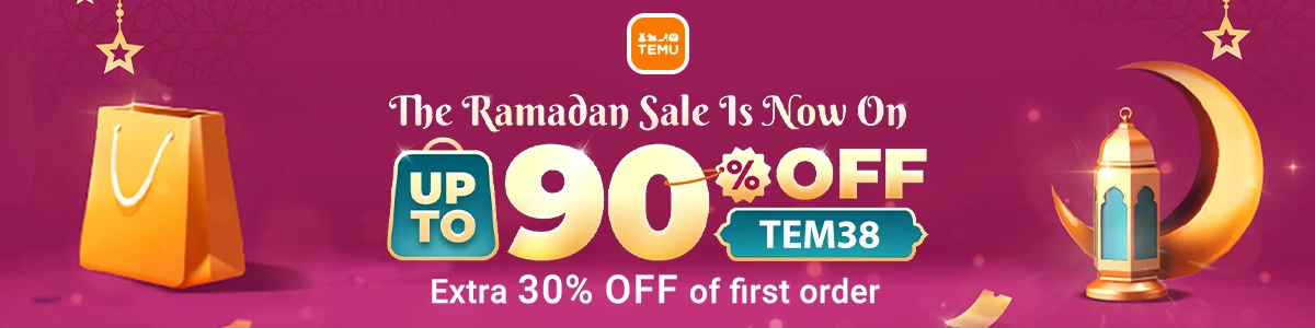 Temu Discount Code 2026 Banner