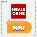 Meals on Me discount code MM1 today