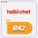 Hello Chef discount code R42 today