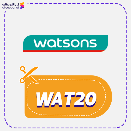 Watsons Discount Code Active 100% 1 Watsons Discount code WAT20 now