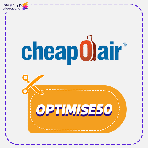 CheapOair promo code Active 100% 1 CheapOair promo code OPTIMISE50 now