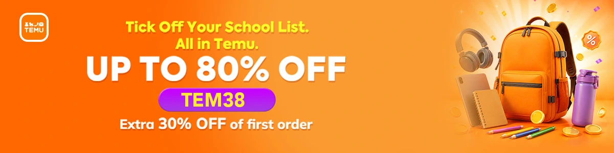 New temu Banner Discount Code 2026 – Exclusive Deals & Latest Offers
