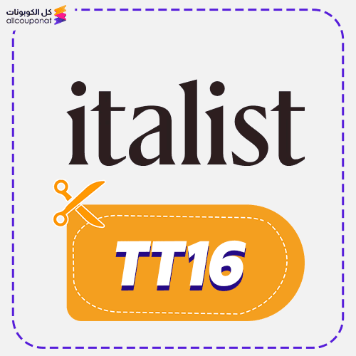 italist Promo Code Active 100% 1 italist Promo code TT16 today