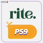 Rite Promo code P59 today